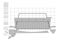 大ホール 所作台仕込図
