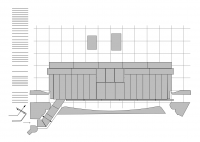 大ホール 所作台（迫）仕込図