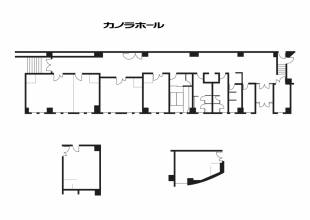 大・小ホール楽屋